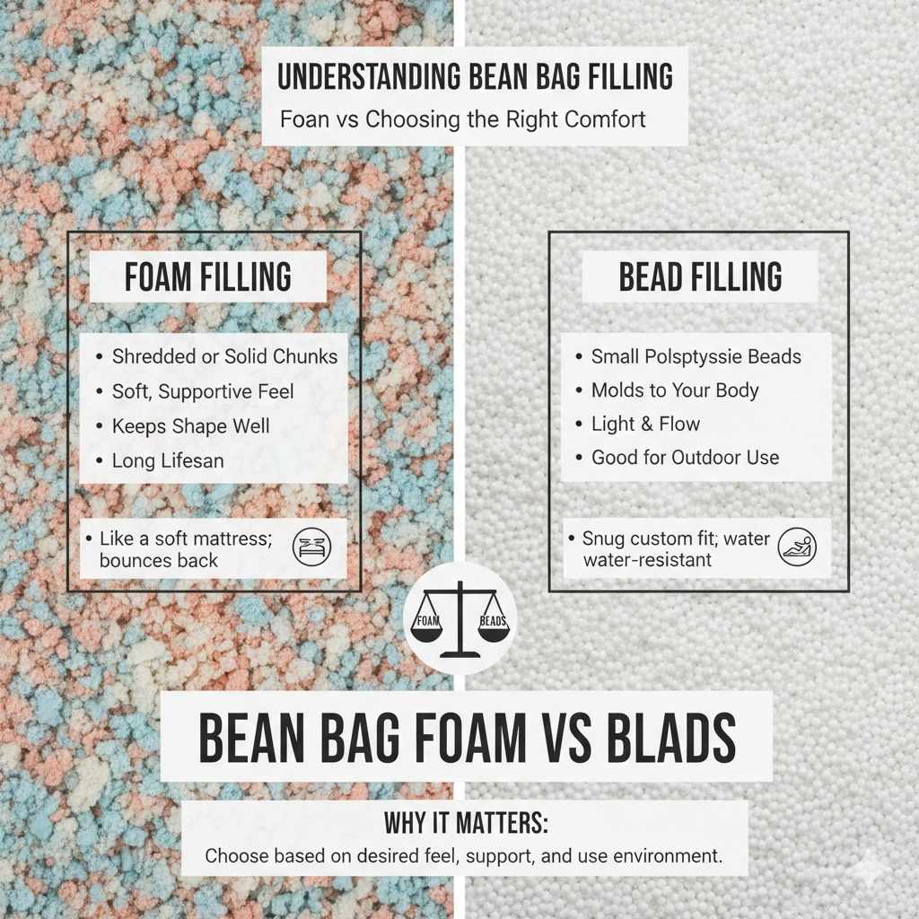 Understanding Bean Bag Filling