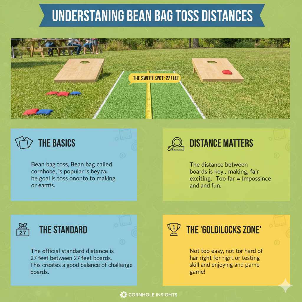 Understanding Bean Bag Toss Distances