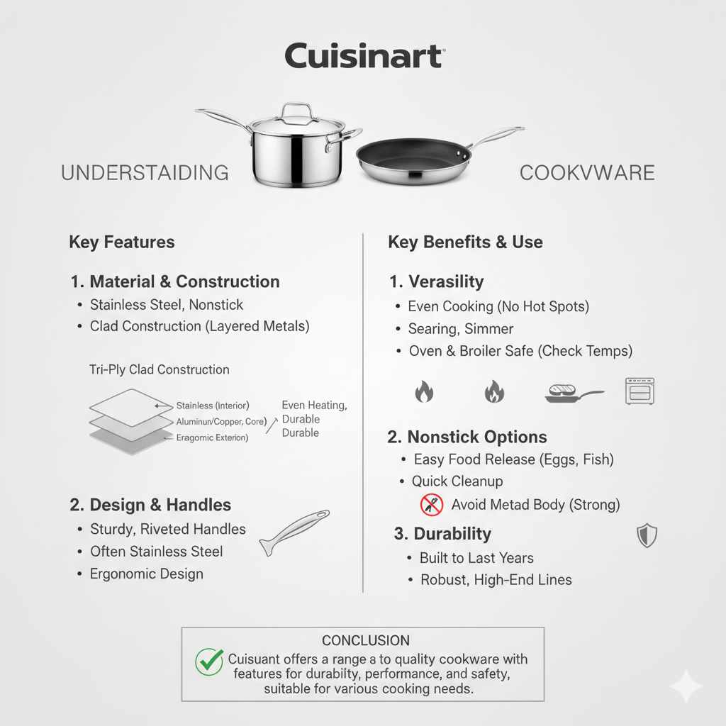 Understanding Cuisinart Cookware