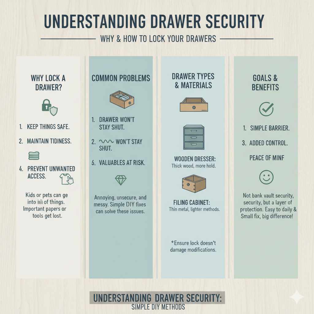 Understanding Drawer Security