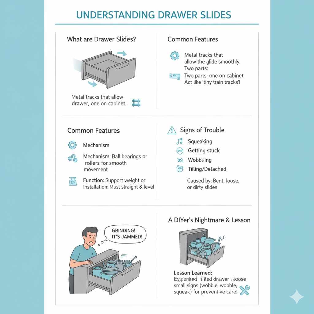 Understanding Drawer Slides