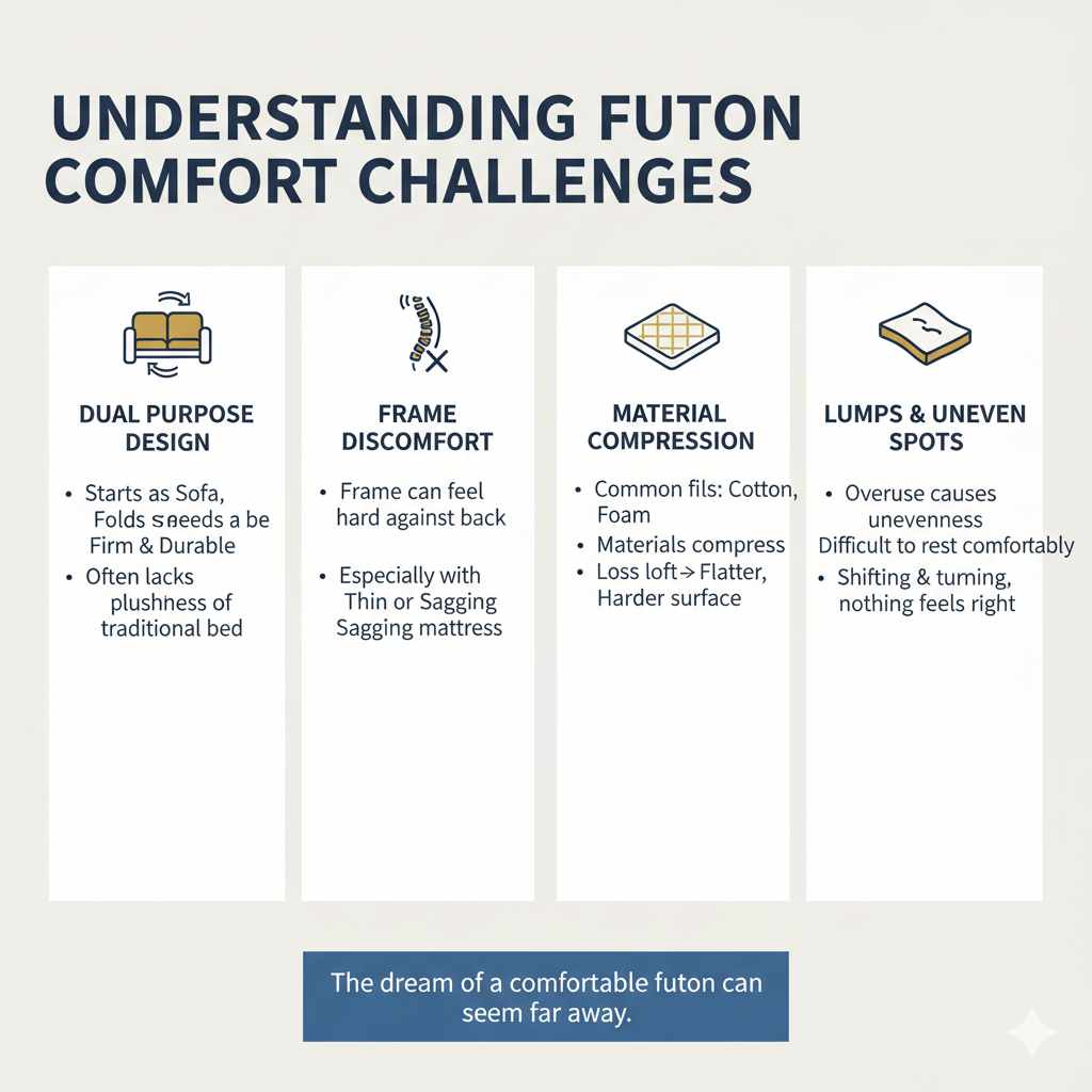 Understanding Futon Comfort Challenges
