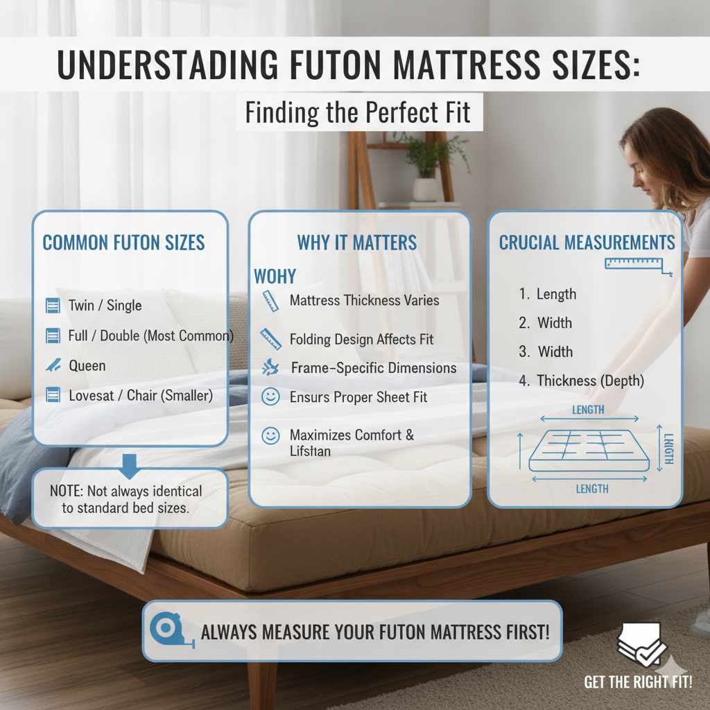 Understanding Futon Mattress Sizes
