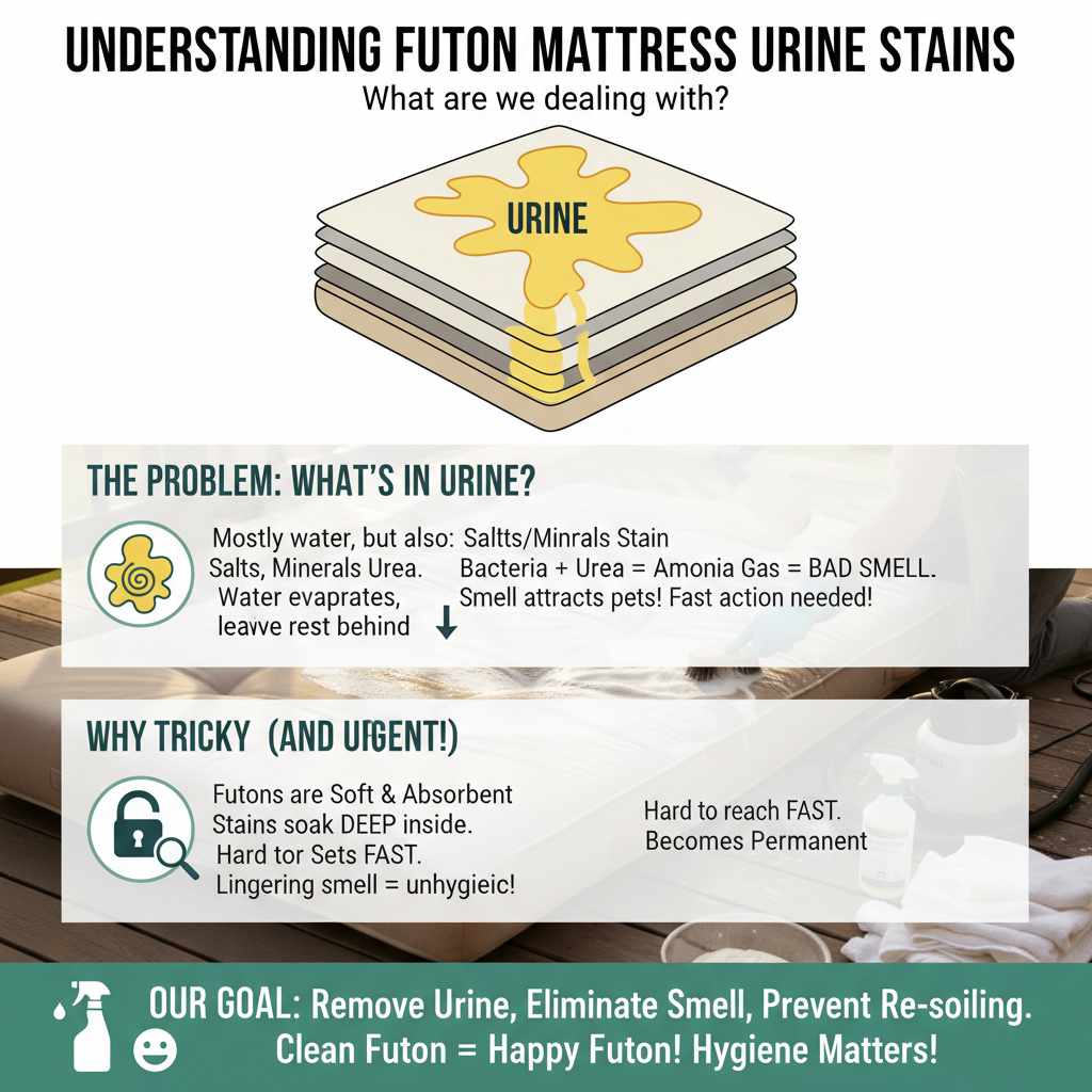 Understanding Futon Mattress Urine Stains