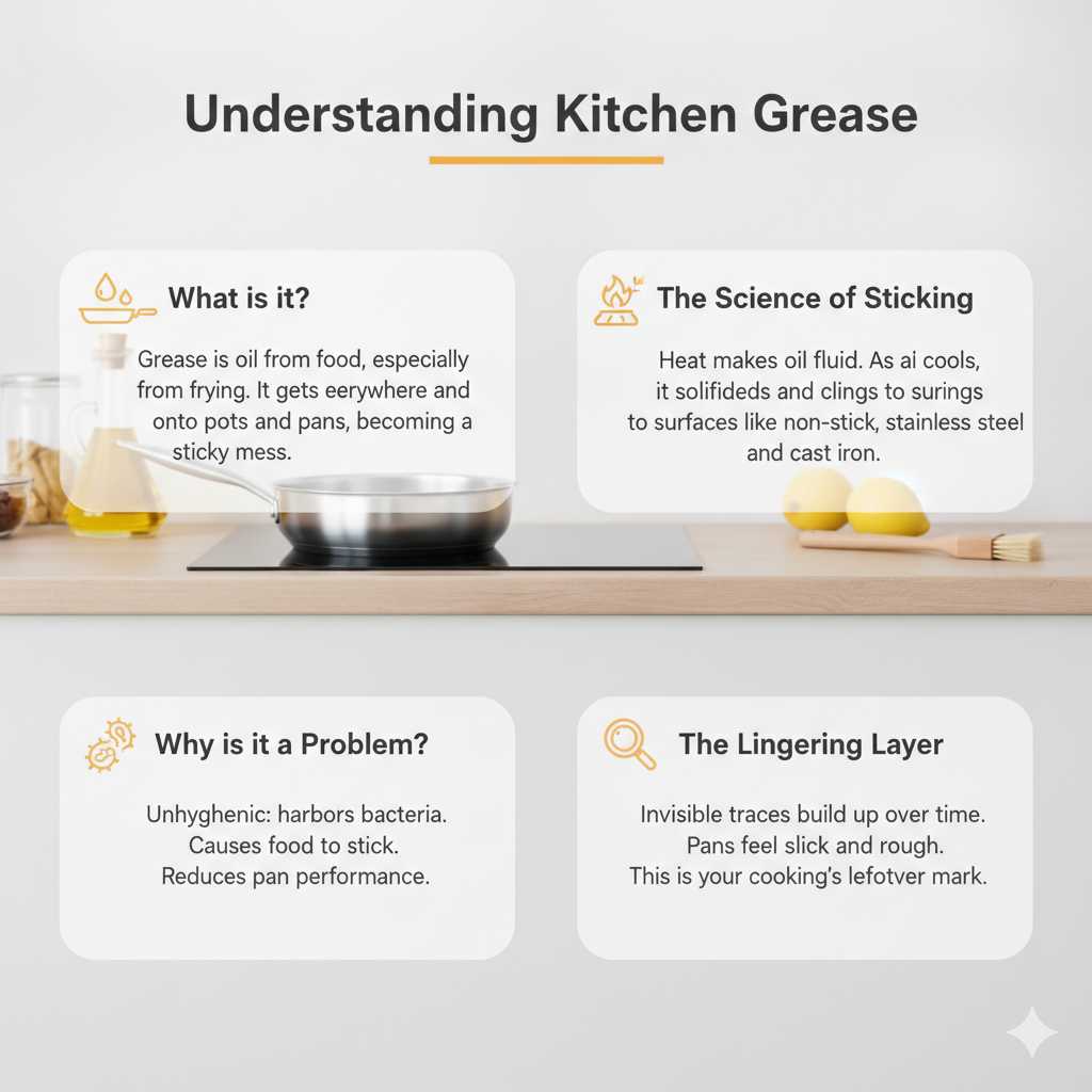 Understanding Kitchen Grease