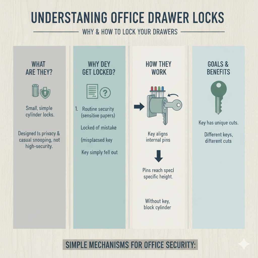 Understanding Office Drawer Locks