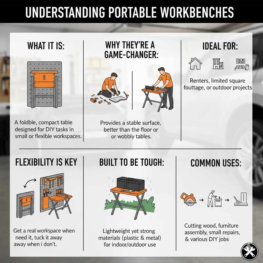 Understanding Portable Workbenches