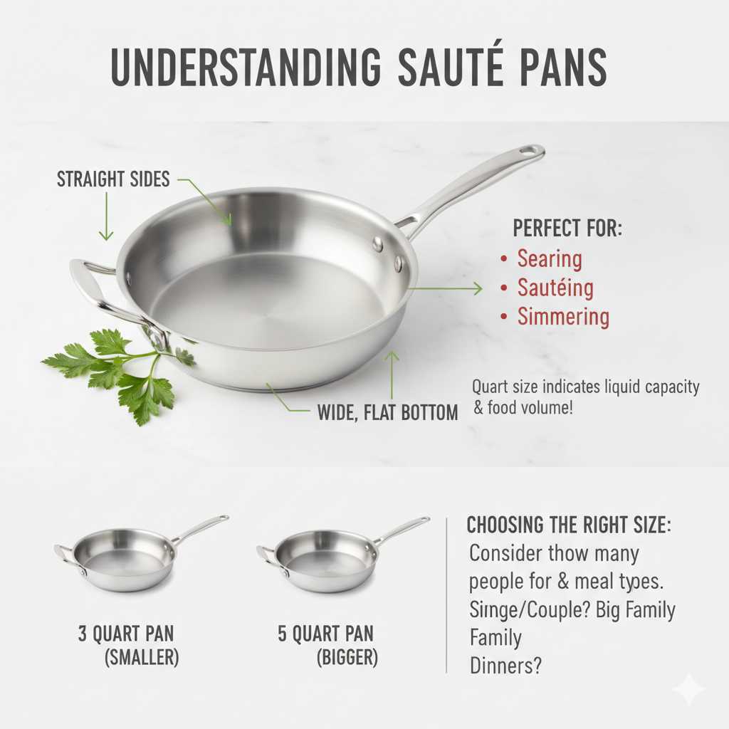 Understanding Saute Pans