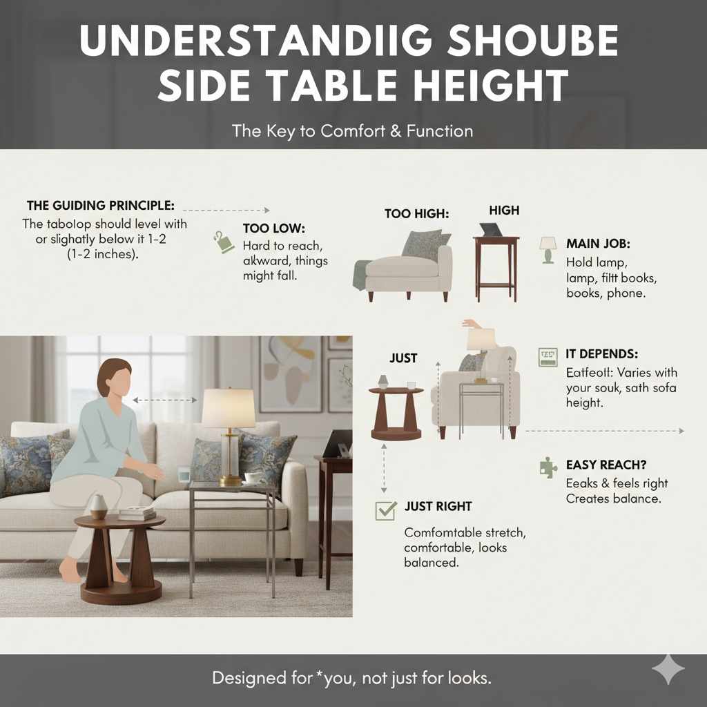 Understanding Side Table Height