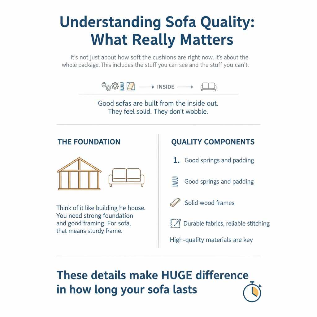 Understanding Sofa Quality What Really Matters