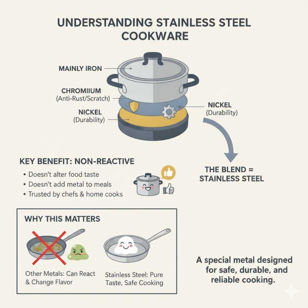 Understanding Stainless Steel Cookware