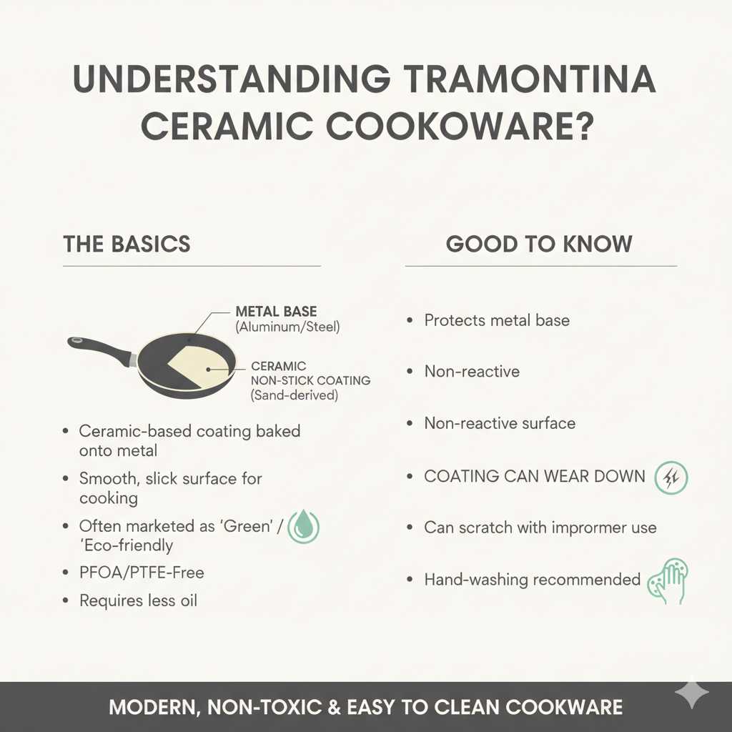 Understanding Tramontina Ceramic Cookware