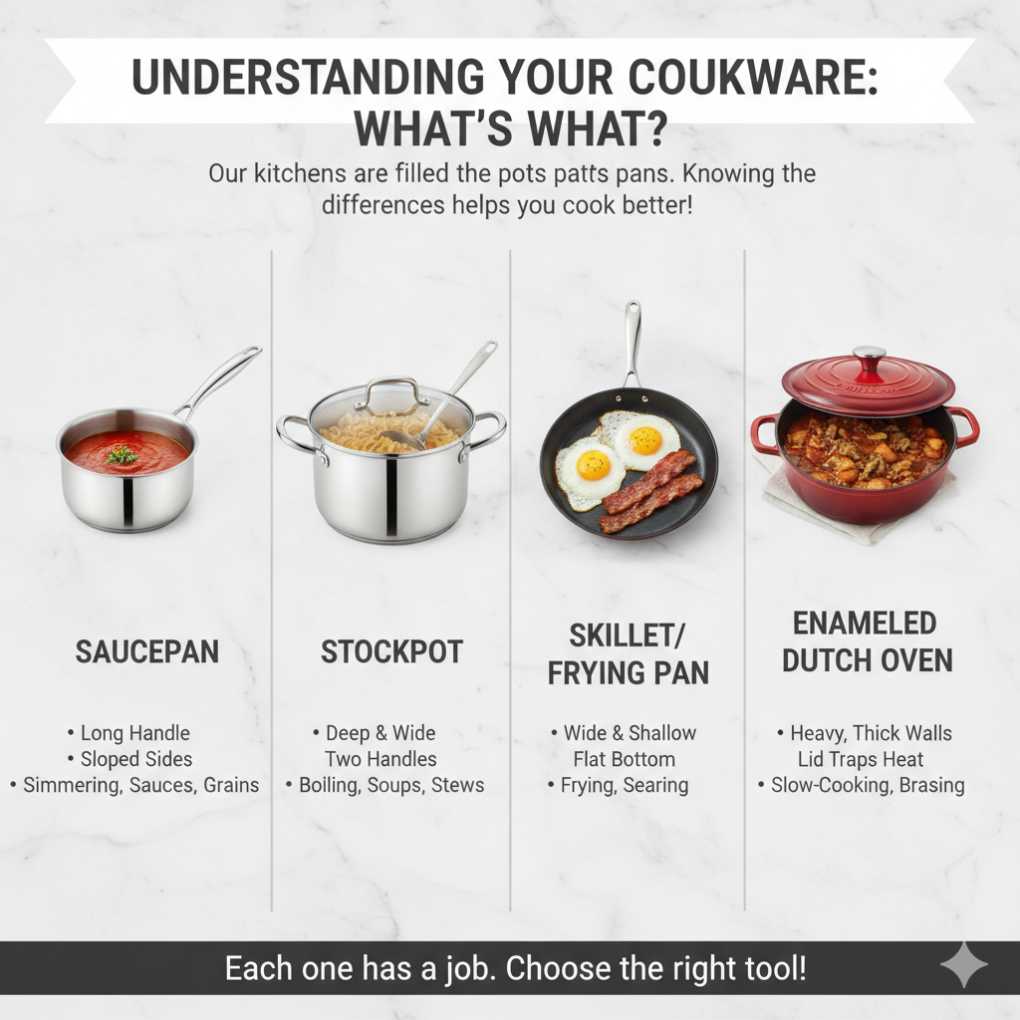 Understanding Your Cookware