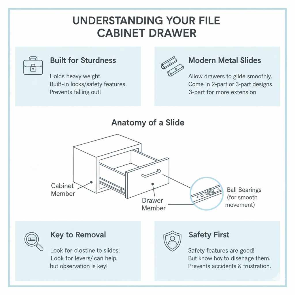 Understanding Your File Cabinet Drawer