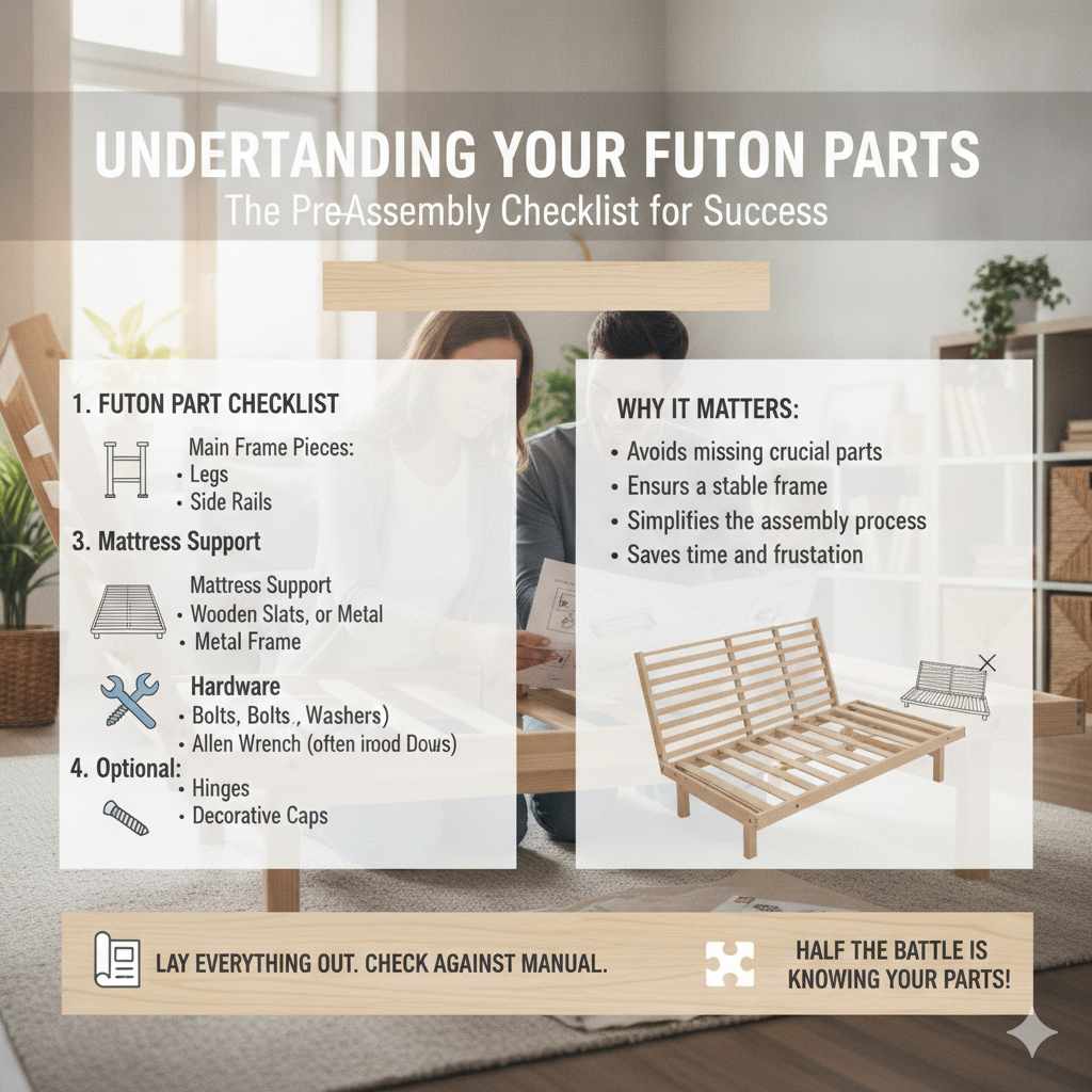 Understanding Your Futon Parts
