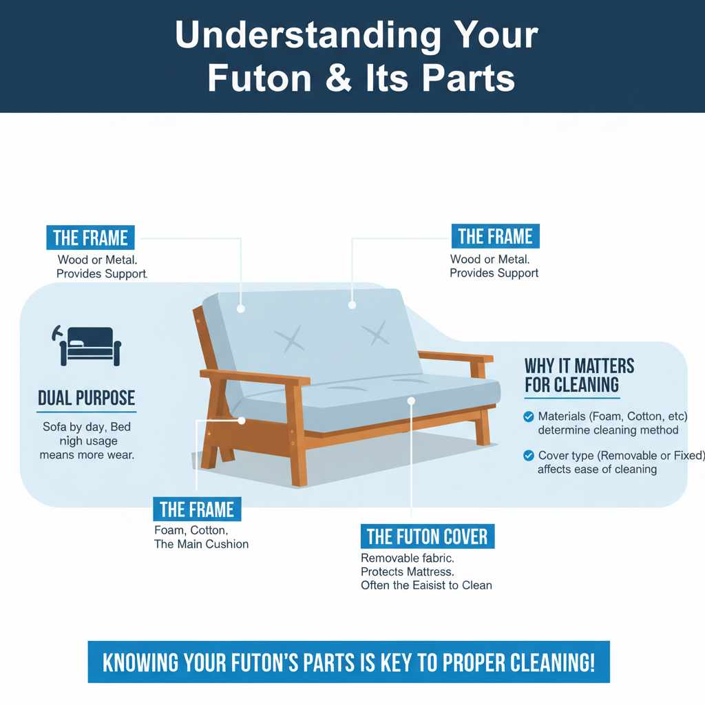 Understanding Your Futon and Its Parts