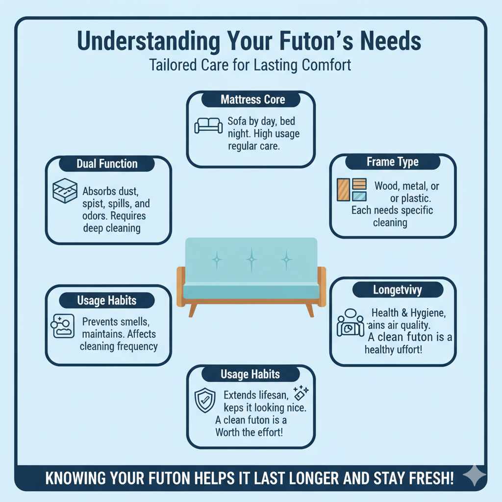 Understanding Your Futon's Needs