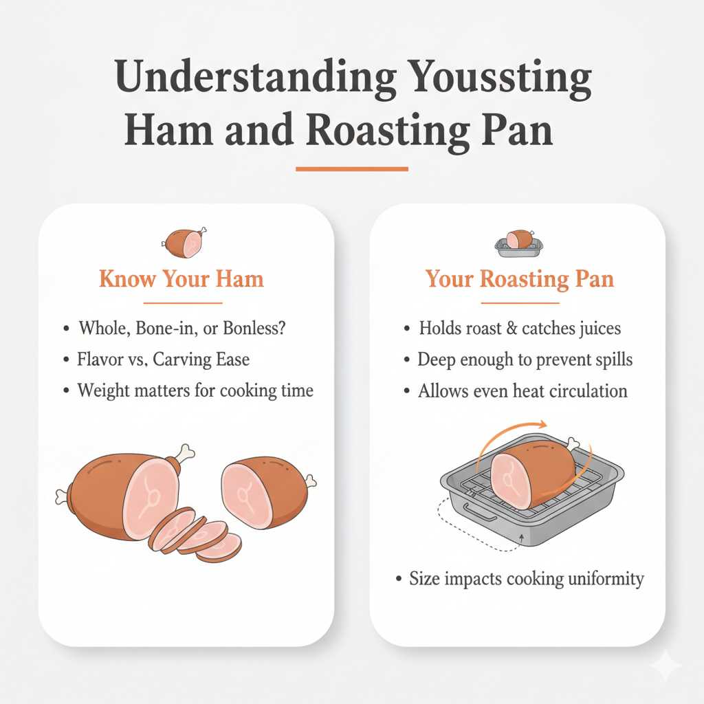 Understanding Your Ham and Roasting Pan