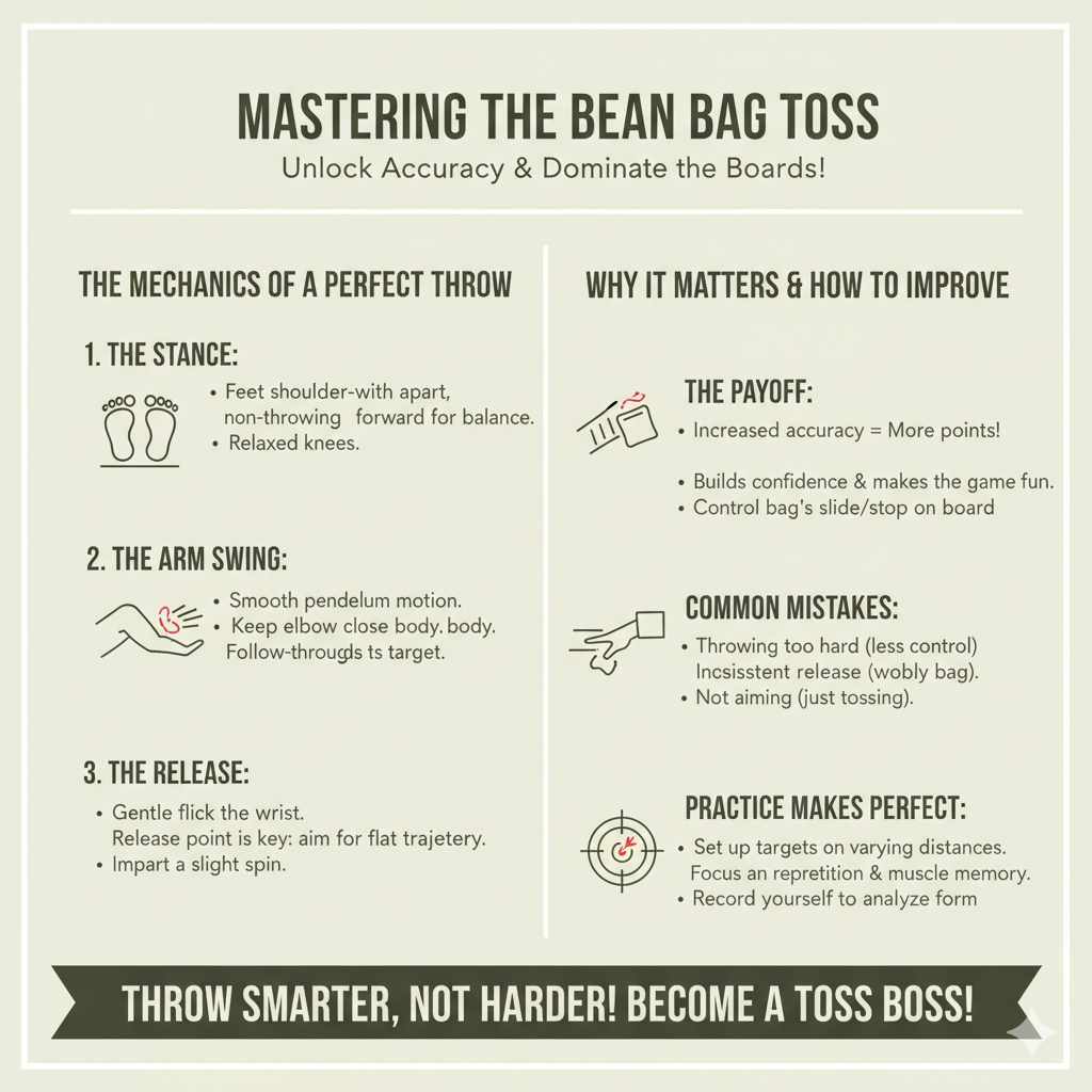 Understanding the Bean Bag Toss
