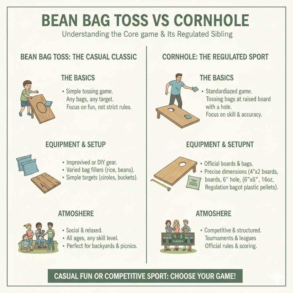 Understanding the Core Game Bean Bag Toss