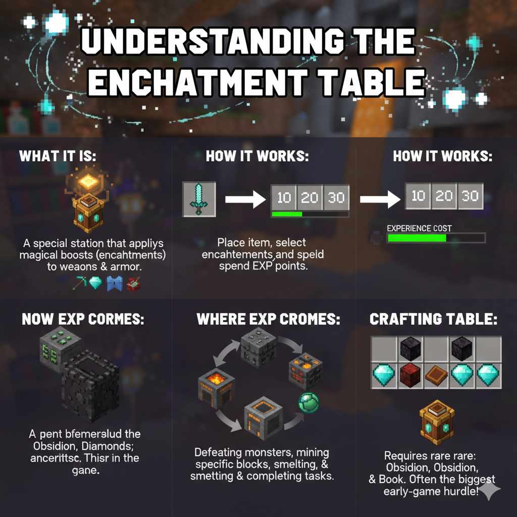 Understanding the Enchantment Table