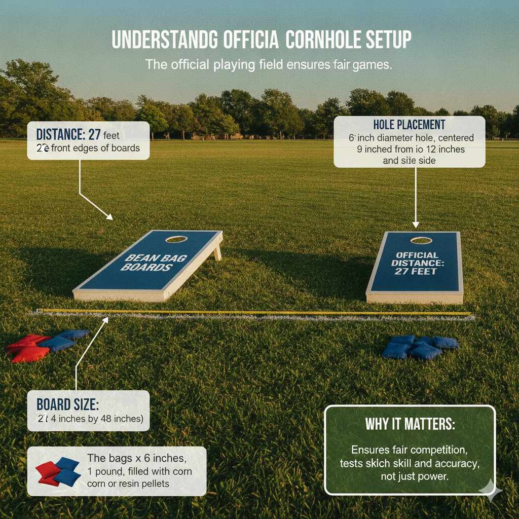 Understanding the Official Cornhole Setup