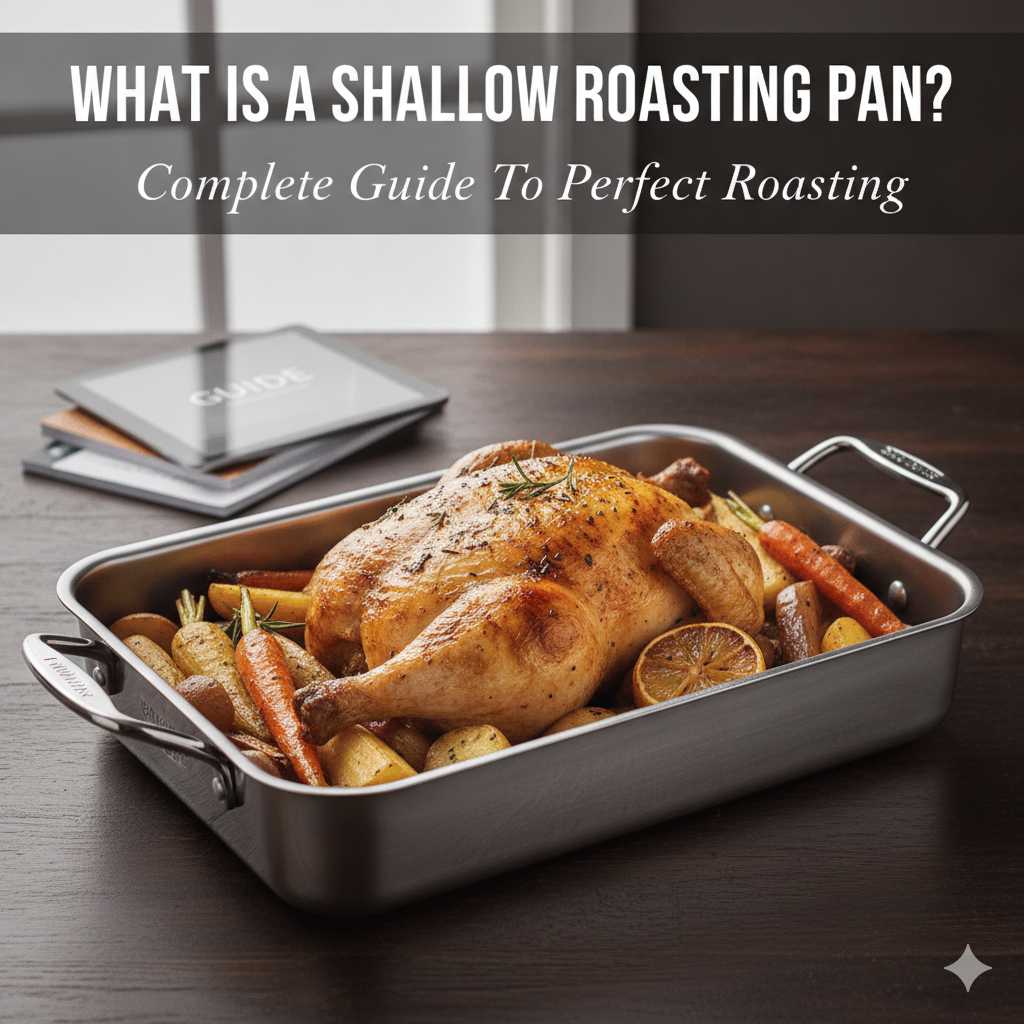 What Is A Shallow Roasting Pan? Complete Guide