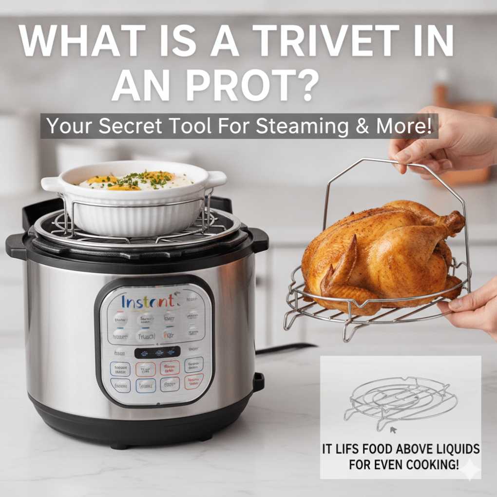 What Is A Trivet In An Instant Pot? Explained