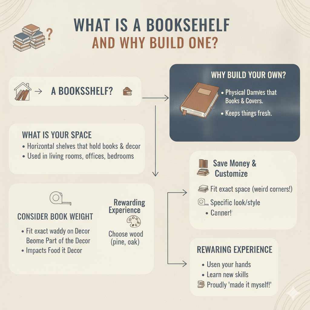 What Is a Bookshelf and Why Build One