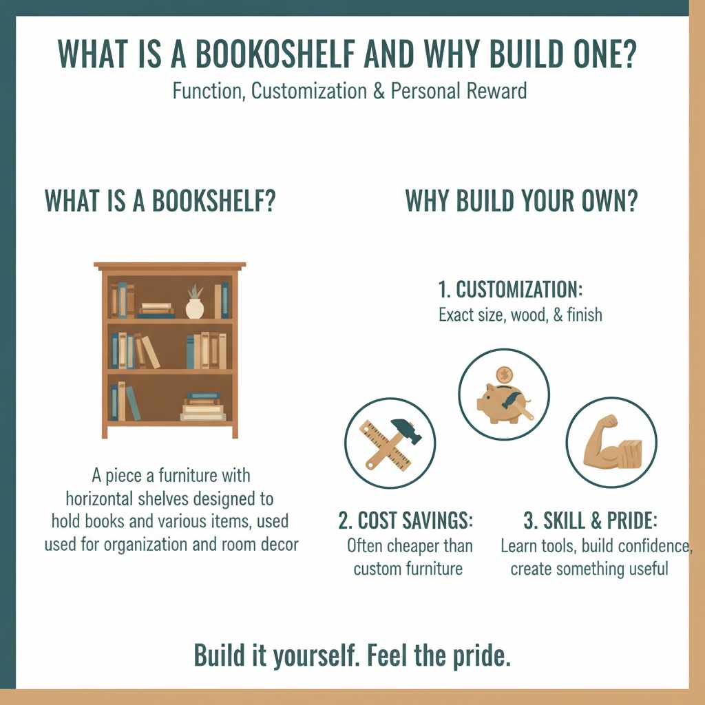 What Is a Bookshelf and Why Build One