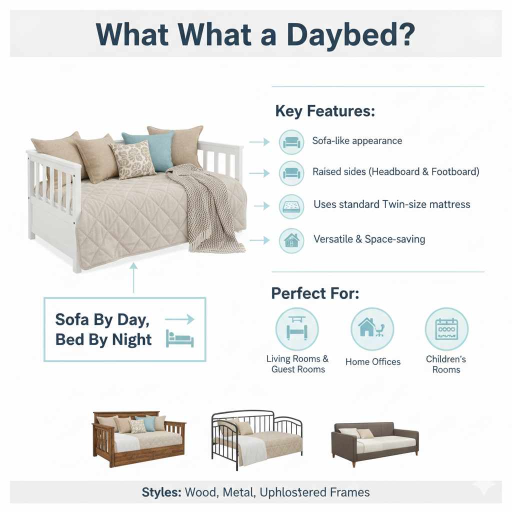 What Is a Daybed