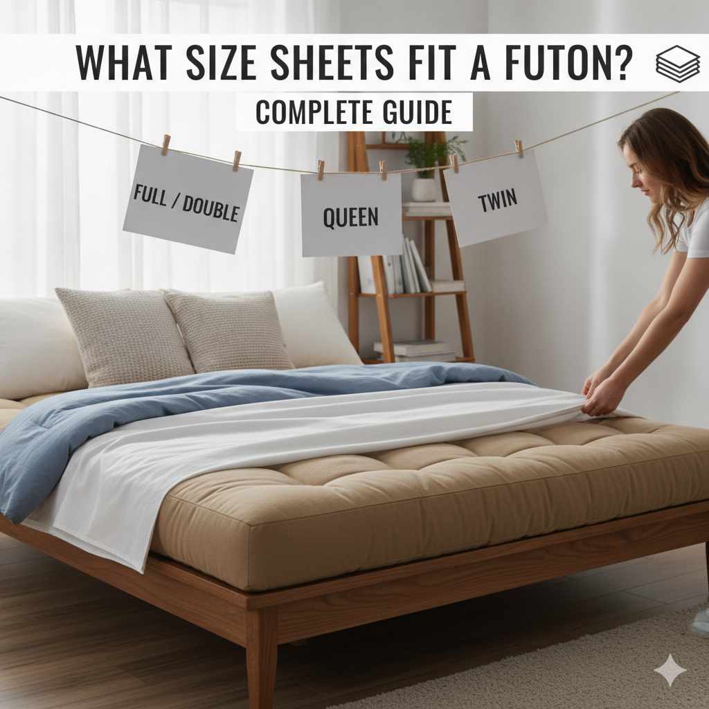 What Size Sheets Fit A Futon? Complete Guide
