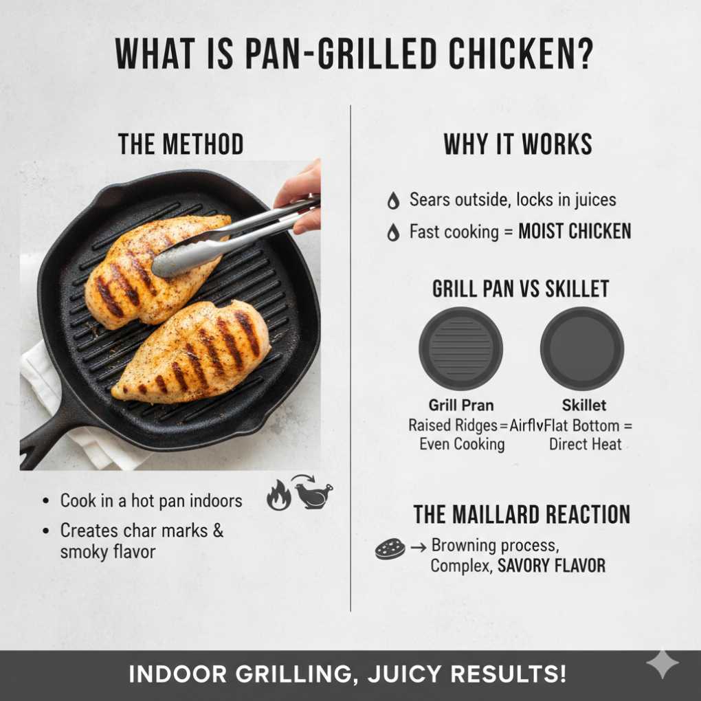 What is Pan-Grilled Chicken?