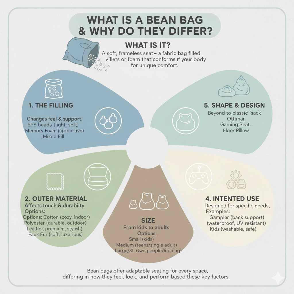 What is a Bean Bag and Why Do They Differ