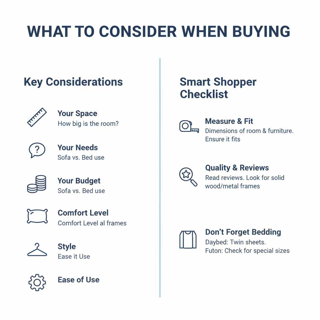 What to Consider When Buying