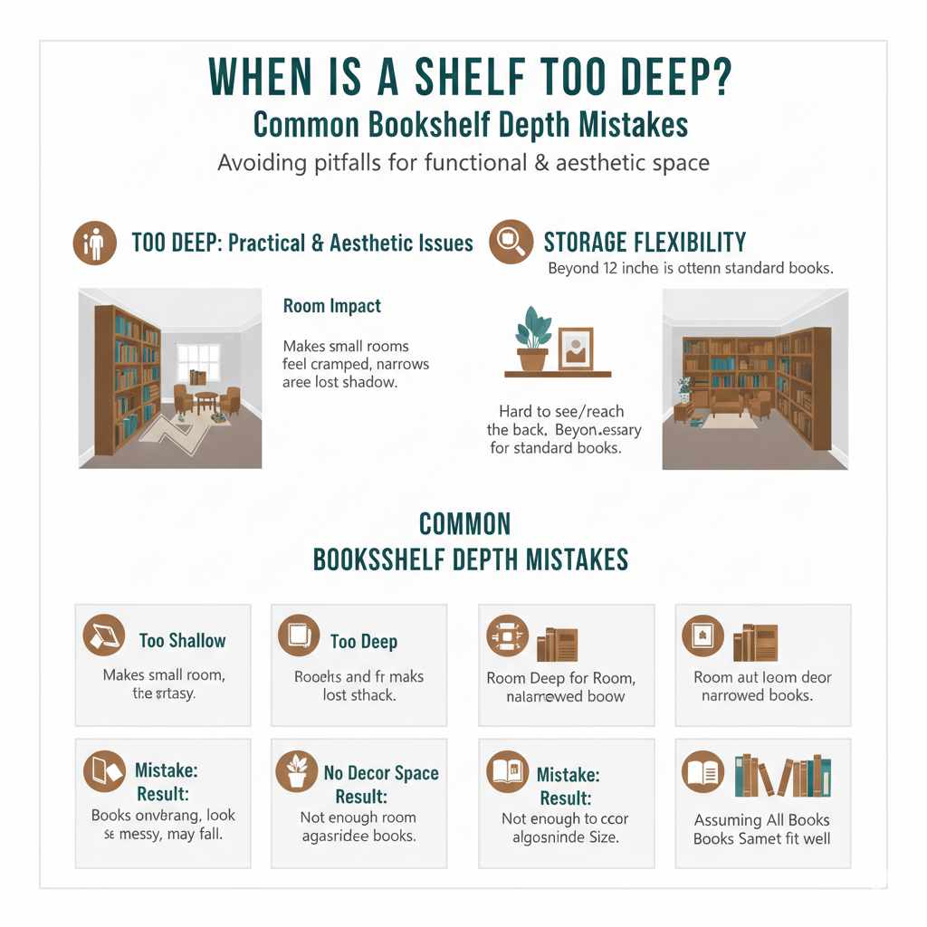 When Is a Shelf Too Deep