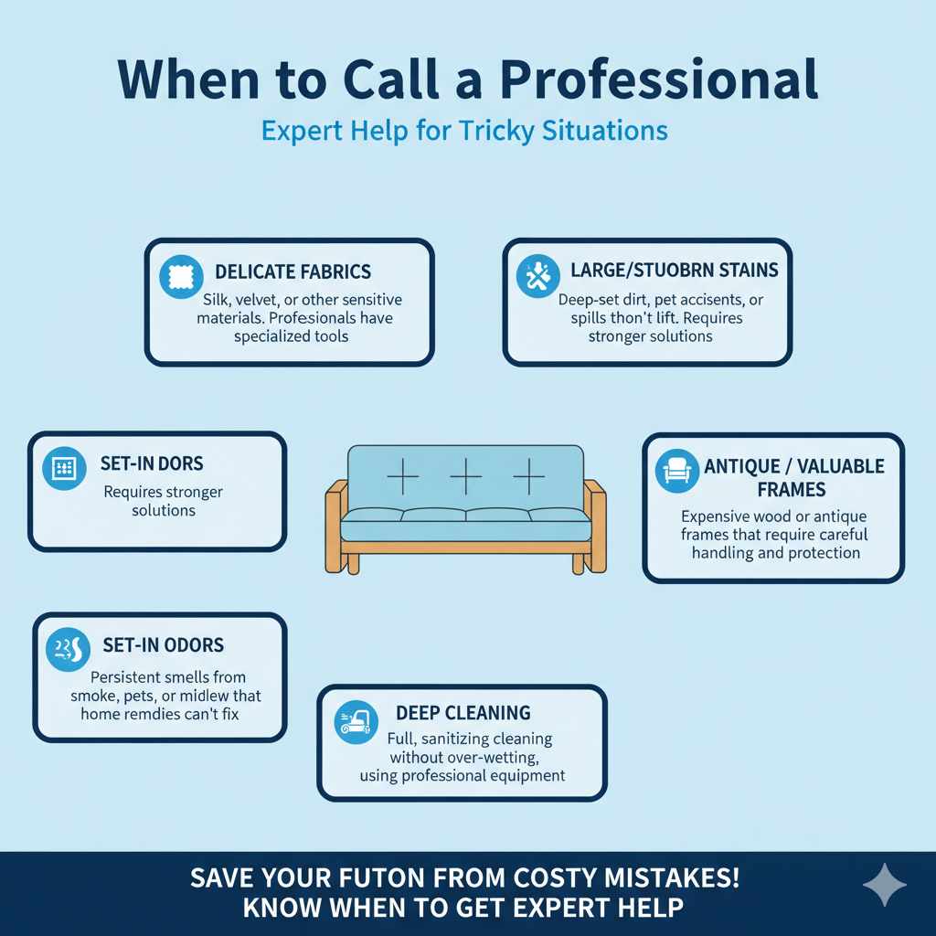 When to Call a Professional