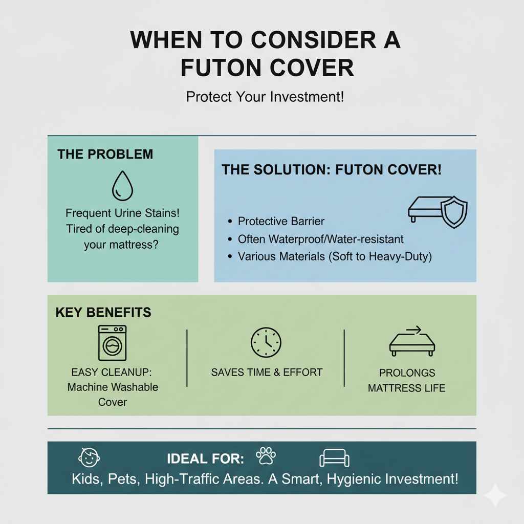 When to Consider a Futon Cover