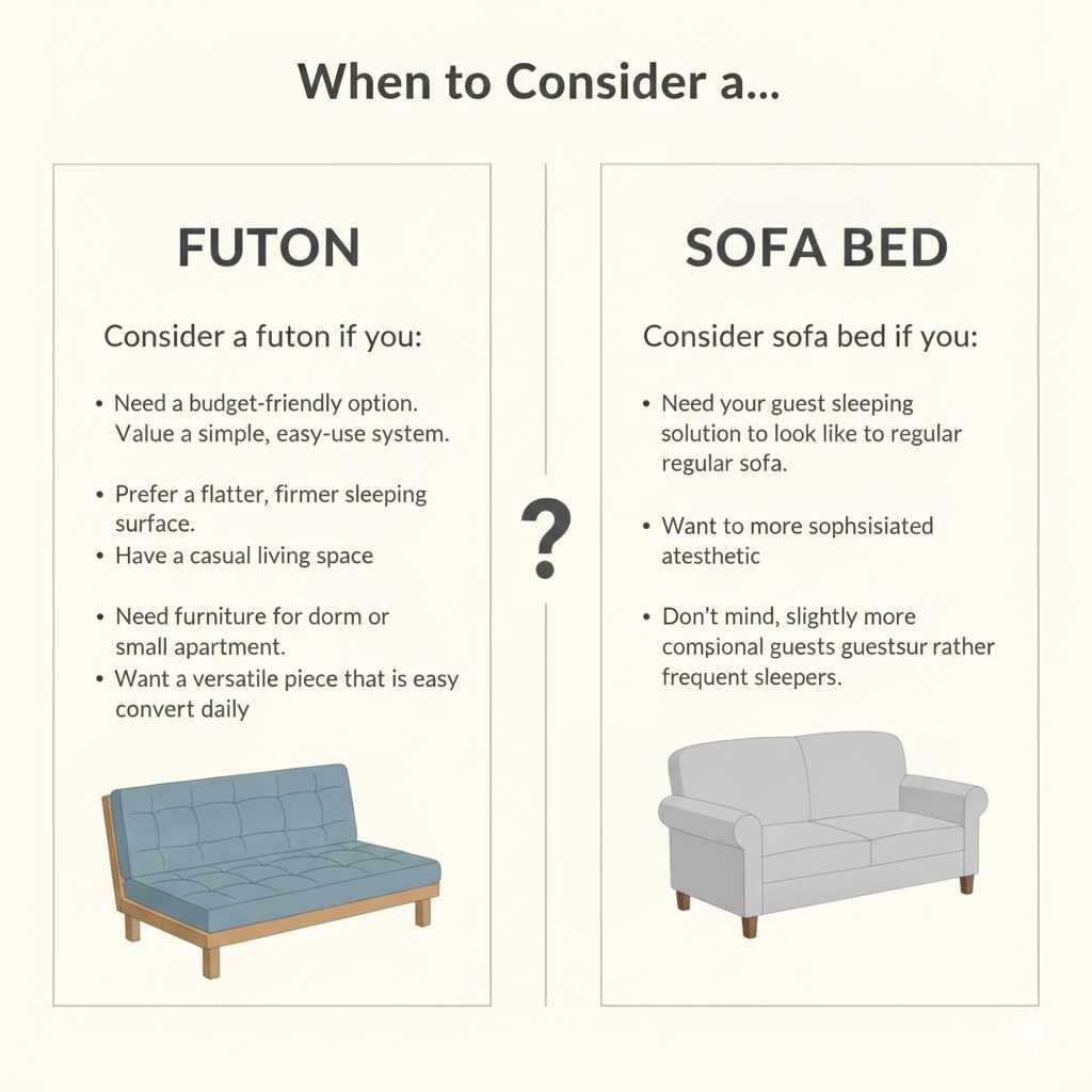 When to Consider a Futon