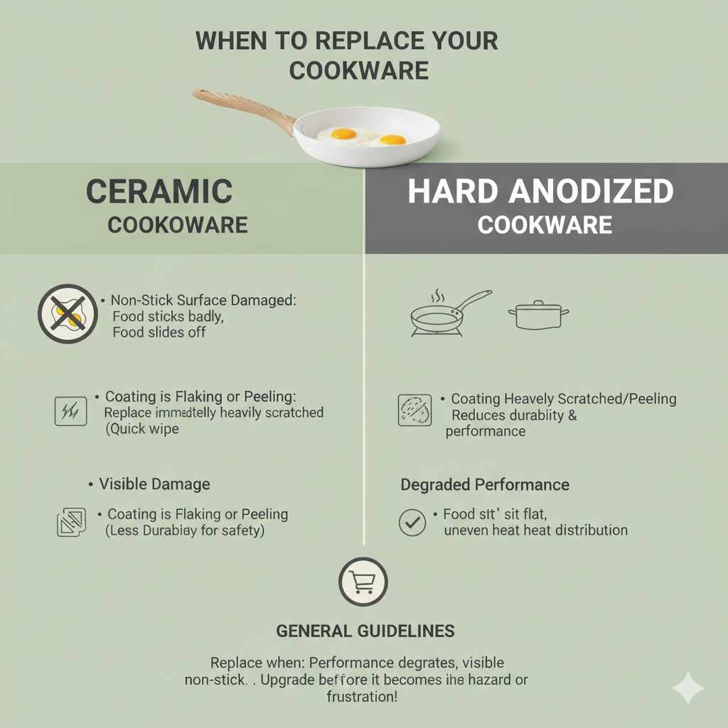 When to Replace Your Cookware