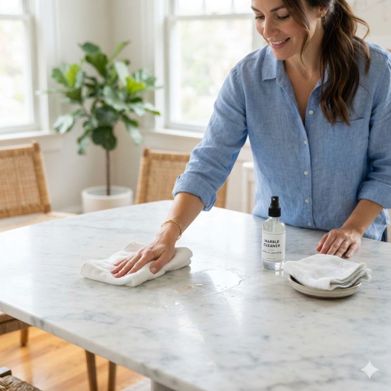 How To Care For A Marble Table Expert Cleaning Tips