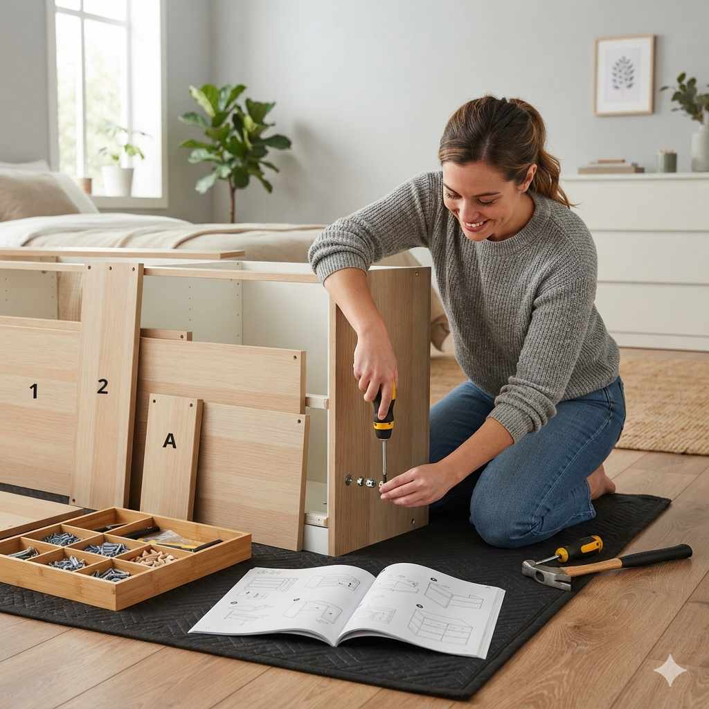How To Put An Ikea Dresser Together: Complete Guide