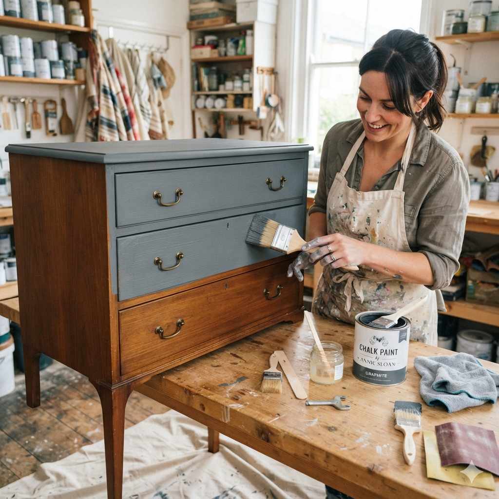 How To Refinish A Dresser With Chalk Paint Like A Pro