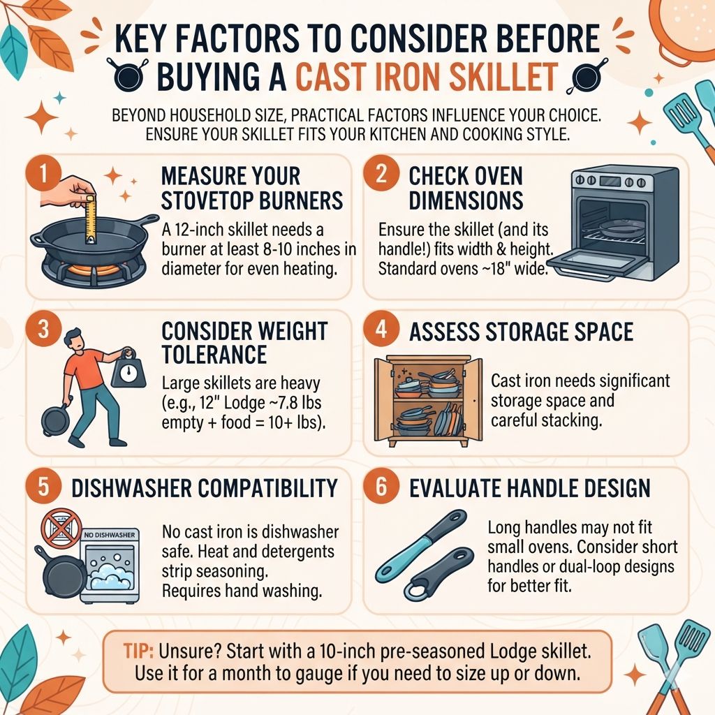 Key Factors to Consider Before Buying a Cast Iron SkilletKey Factors to Consider Before Buying a Cast Iron Skillet