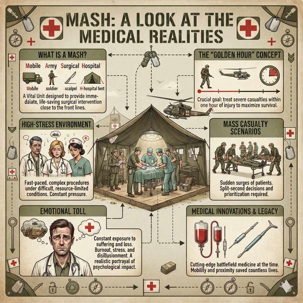 MASH: A Look at the Medical Realities