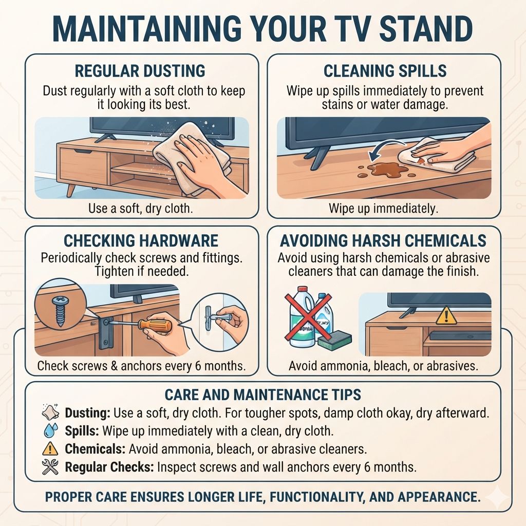 Maintaining Your TV Stand