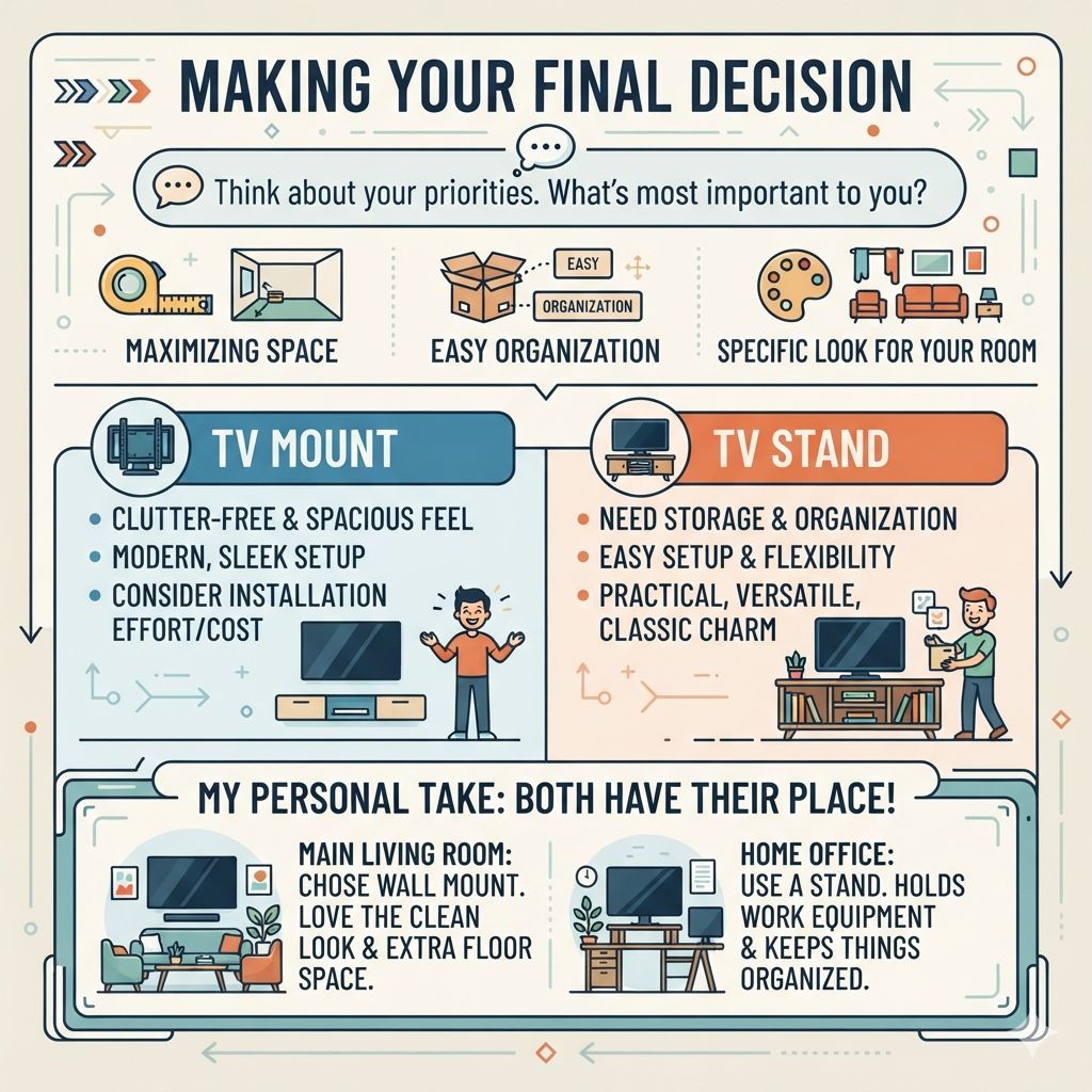 Making Your Final Decision