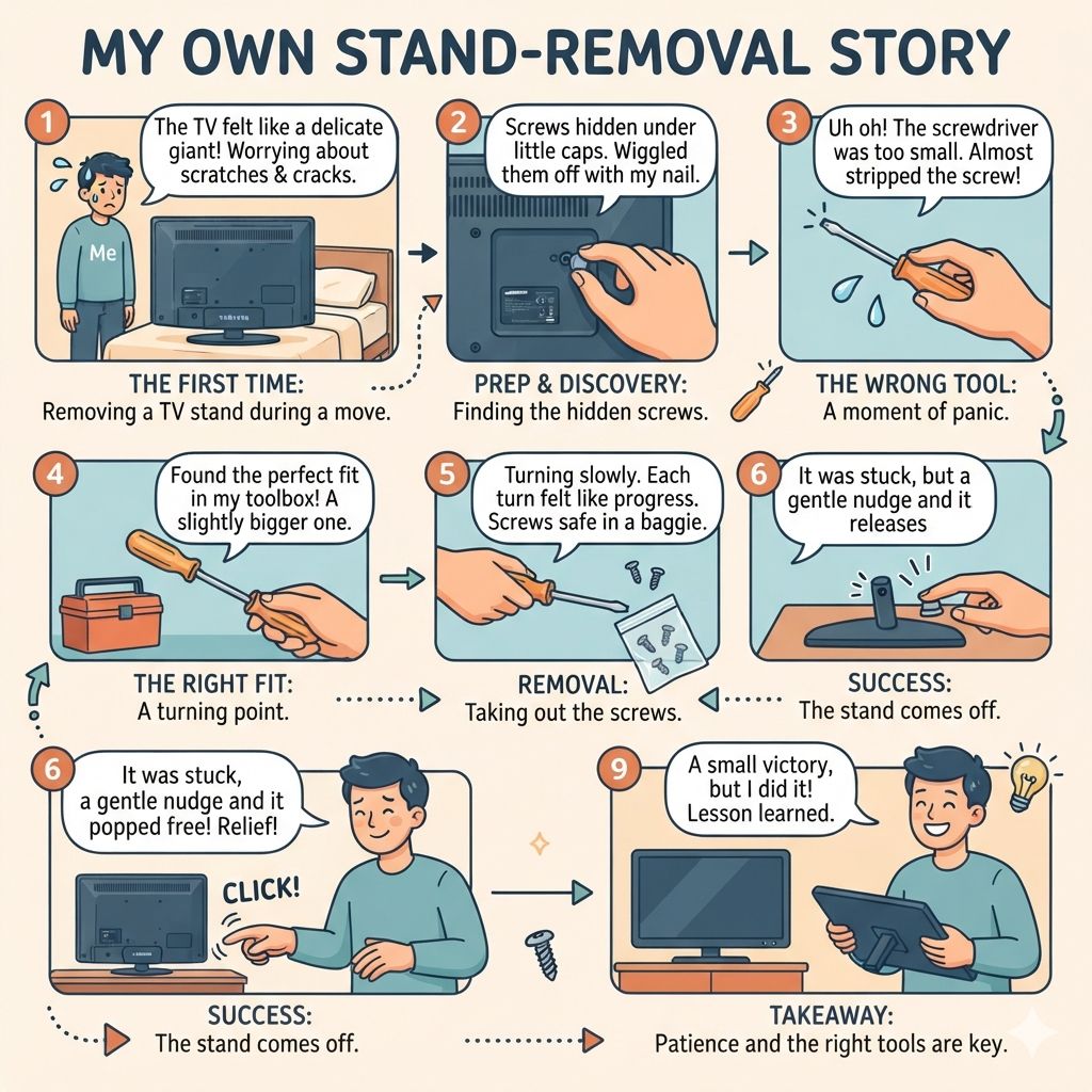 My Own Stand-Removal Story
