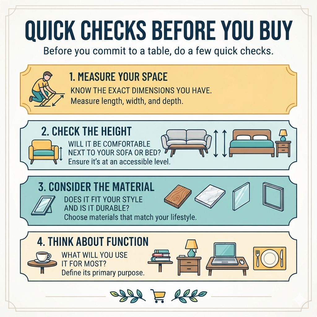 Quick Checks Before You Buy