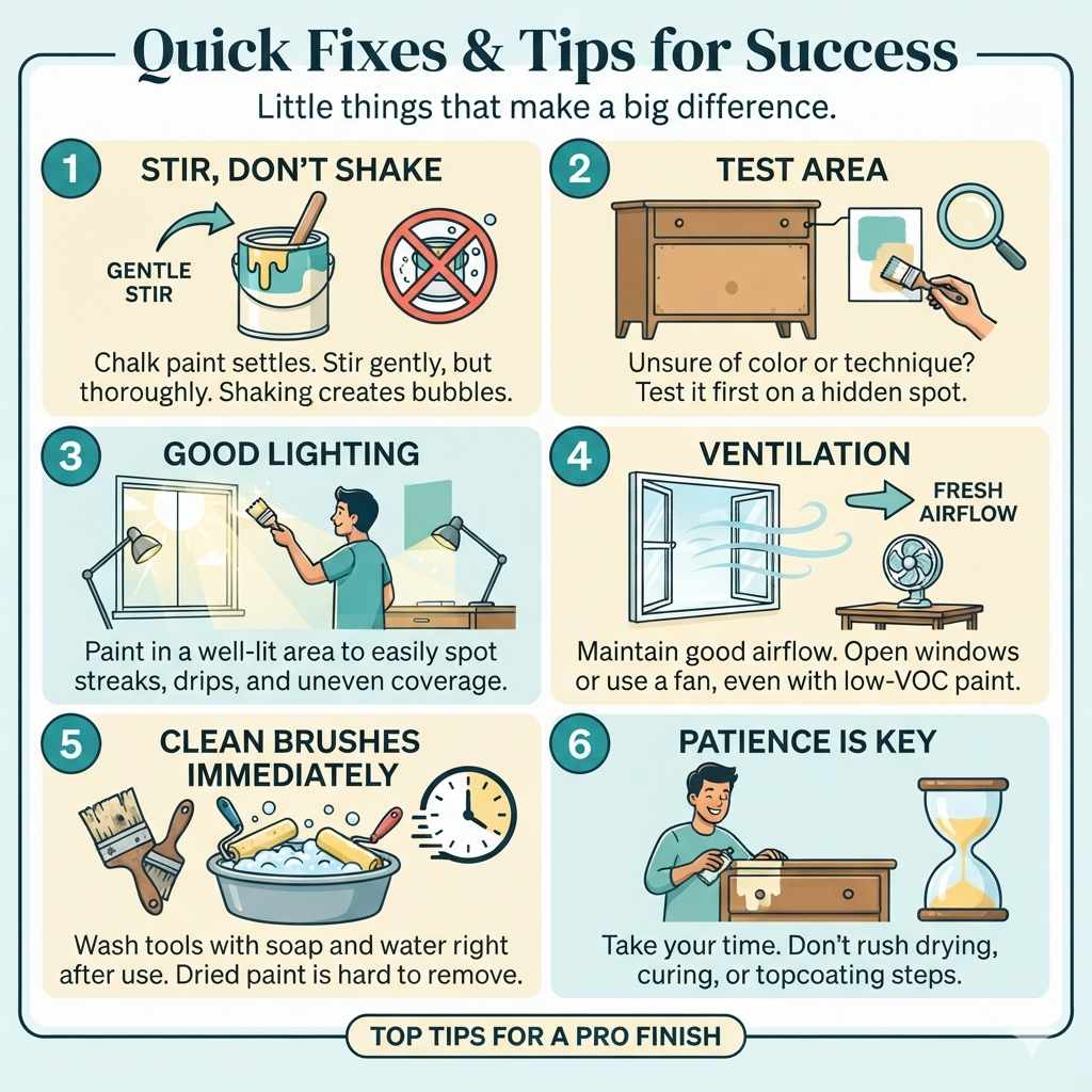 Quick Fixes & Tips for Success